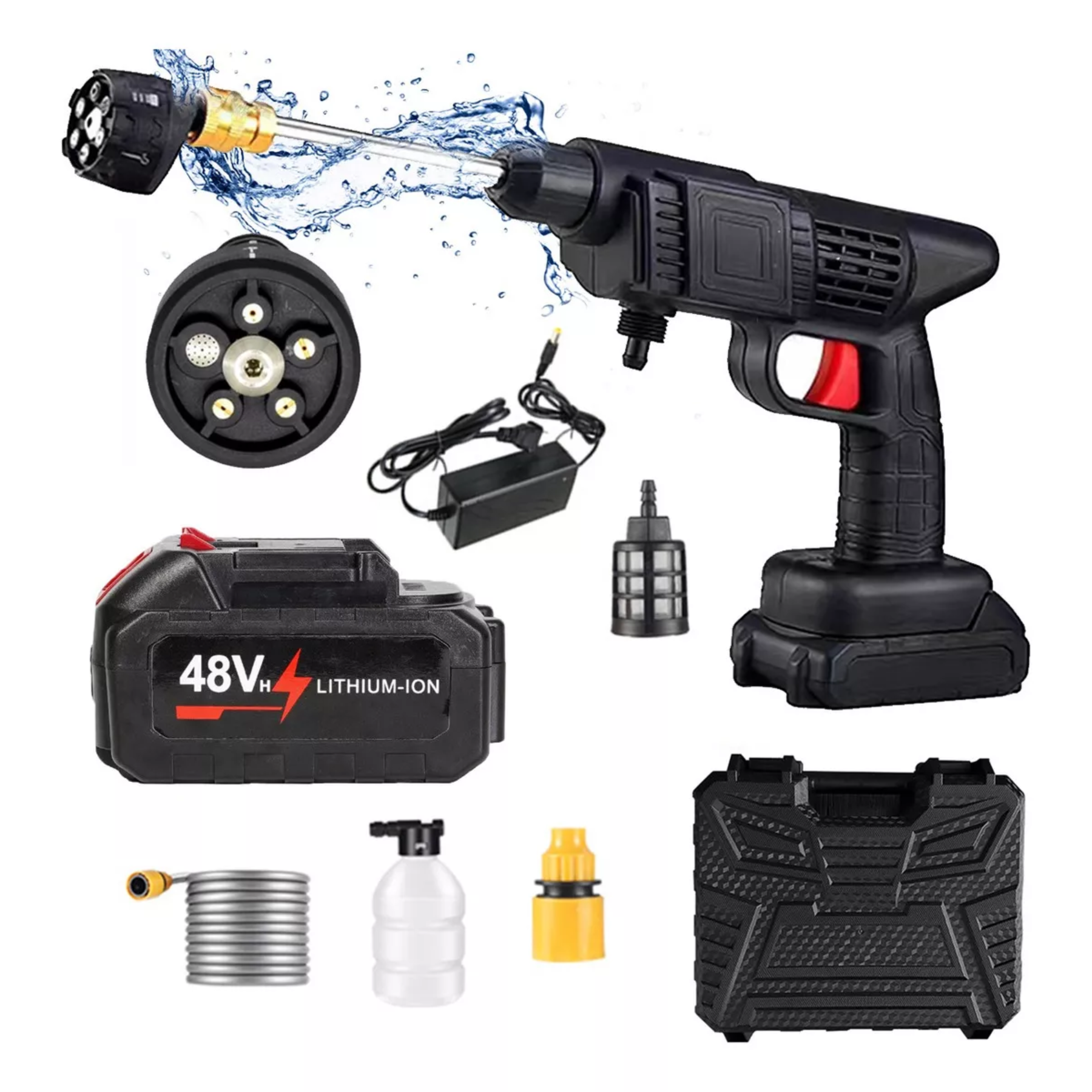 Gray helmet for bikers