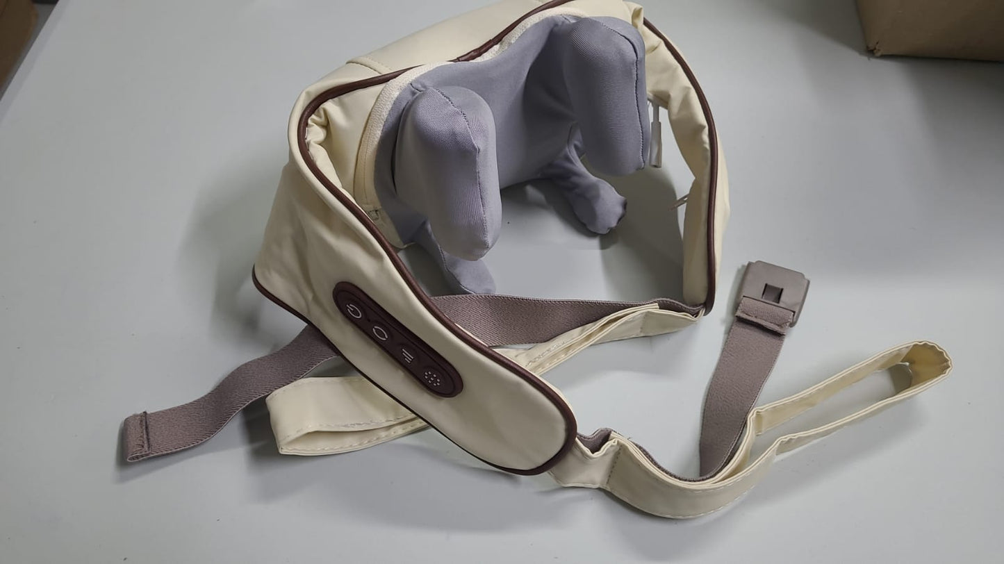 🎯 ¿Dolor de espalda o cuello? ¡Di adiós al estrés en segundos!