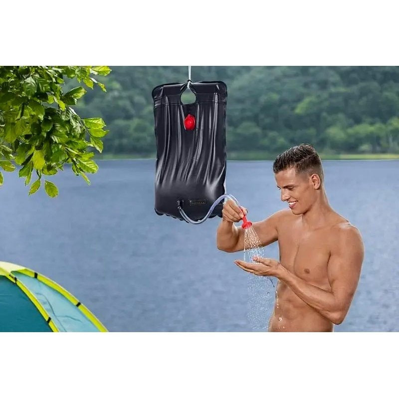 🚿 Ducha Solar Portátil 20L – Agua Caliente en Cualquier Lugar