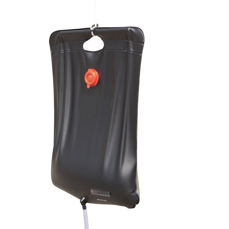 🚿 Ducha Solar Portátil 20L – Agua Caliente en Cualquier Lugar