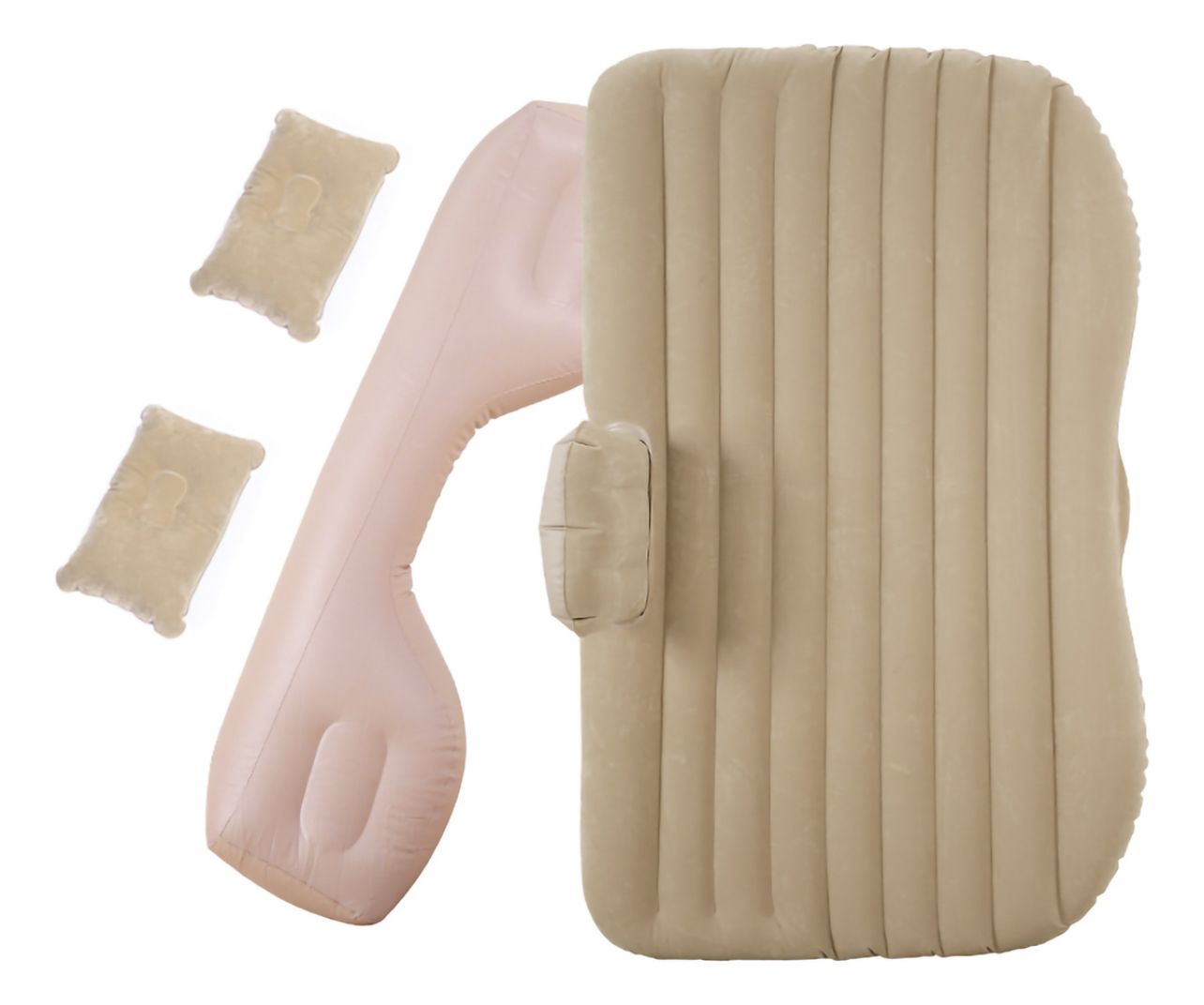 🛏️ Colchón Inflable para Auto – ¡Descansa donde quieras!