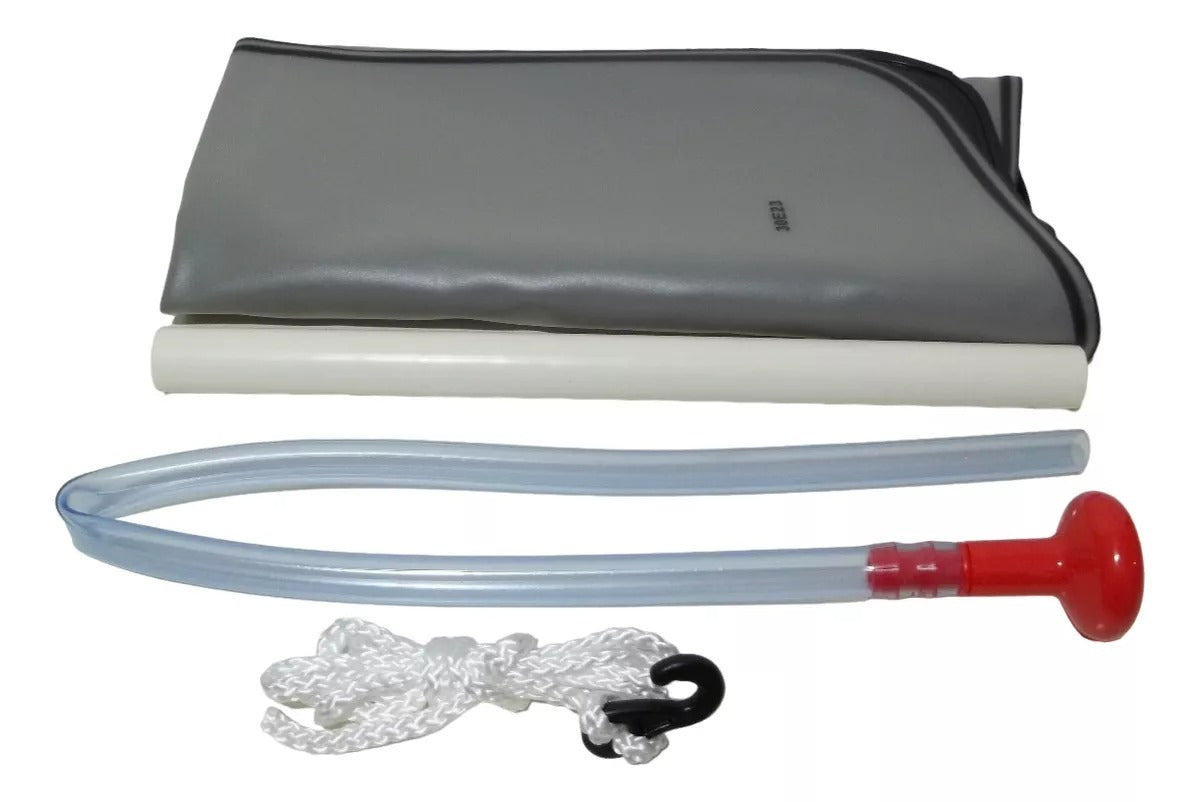 🚿 Ducha Solar Portátil 20L – Agua Caliente en Cualquier Lugar