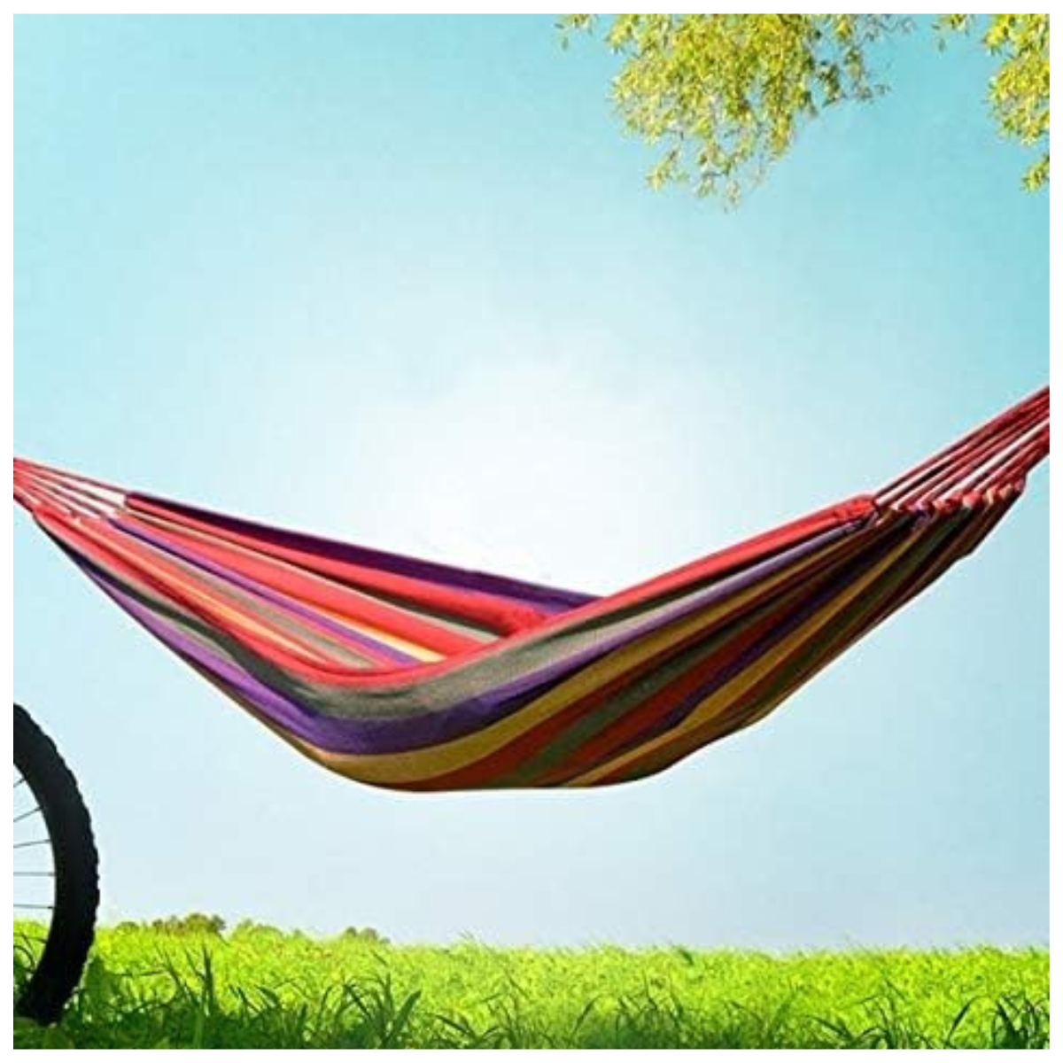 🌴 Hamaca de Algodón Doble Plaza – Relájate y Conecta con la Naturaleza